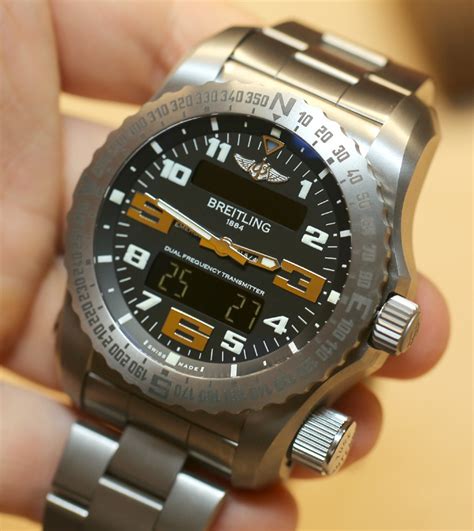 rescue watches|breitling emergency watch price.